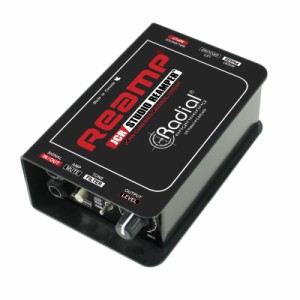 Radial Reamp JCR (オリジナルリアンプ)