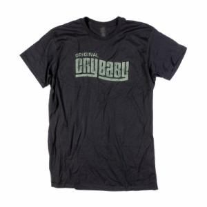 Dunlop (Jim Dunlop) CRY BABY LOGO VINTAGE Tシャツ （Lサイズ） [DSD25-MTS-L]