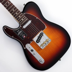 Fender USA American Professional II Telecaster Left-Hand (3-Color Sunburst/Rosewood) 【フェンダーB級特価】