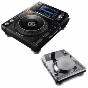 Pioneer DJ XDJ-1000MK2 + DECKSAVER本体保護カバー SET