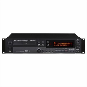 TASCAM 【値上げ前在庫】CD-RW900SX(業務用CDレコーダー・プレーヤー)