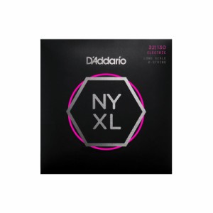 D’Addario NYXL Series 6-String Electric Bass Strings [NYXL32130]