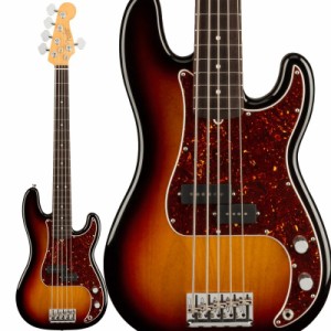 Fender USA American Professional II Precision Bass V (3-Color Sunburst/Rosewood)