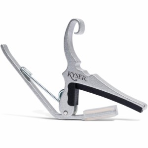 Kyser KG6SA [QUICK-CHANGE CAPO] (SILVER)