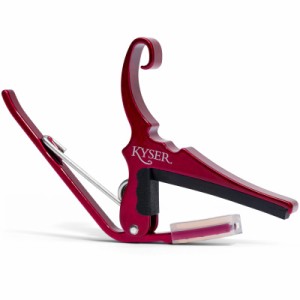 Kyser KG6RA [QUICK-CHANGE CAPO] (RED)