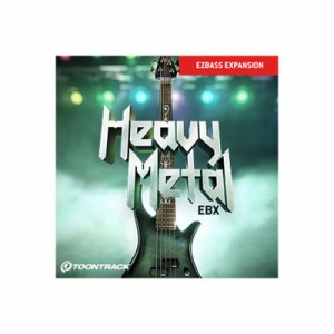 TOONTRACK EBX - HEAVY METAL(オンライン納品専用)(代引不可)