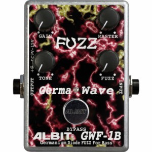 ALBIT GWF-1B [GERMANIUM DIODE FUZZ FOR BASS] 【夏のボーナスセール】