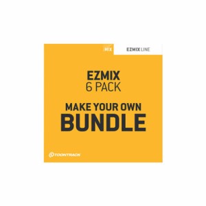 TOONTRACK EZ MIX 6PACK BUNDLE(オンライン納品専用)※代引きはご利用いただけません