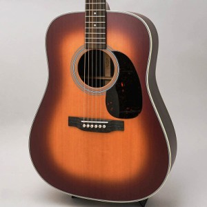 MARTIN D-28 SATIN AMBERBURST