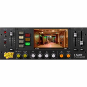 IK Multimedia T-RackS Sunset Sound Studio Reverb(オンライン納品専用) ※代金引換はご利用頂けません。