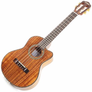 T.furubayashi(F’s UKE) KT-02CW All Koa w/PU [ピックアップ搭載テナーウクレレ]