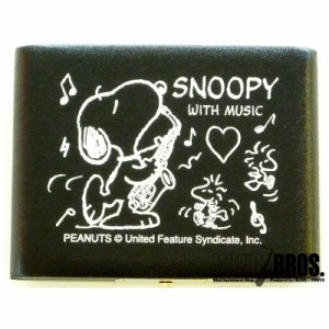 SNOOPY WITH MUSIC スヌーピーウィズミュージック アルトサックス用リードケース 5枚入 [SAS-05]