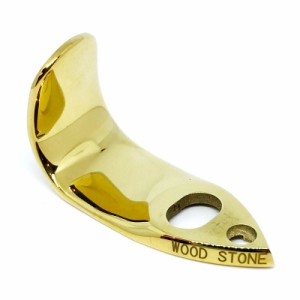 Wood Stone ウッドストーン サックス用サムフックI BRASS セルマー・ヤナギサワ用