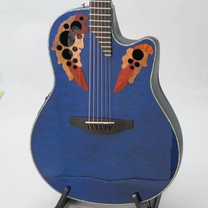 OVATION Celebrity Elite Exotic CE44P-8TQ