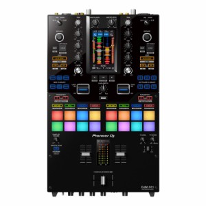 Pioneer DJ DJM-S11 【無償版Serato DJ Pro / rekordbox対応】【プロフェッショナル 2ch DJミキサー】