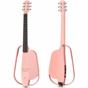 ENYA Guitars NEXG (Pink) 【50Wアンプ内蔵サイレントギター】