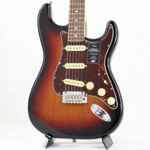 Fender USA American Professional II Stratocaster (3-Color Sunburst/Rosewood)