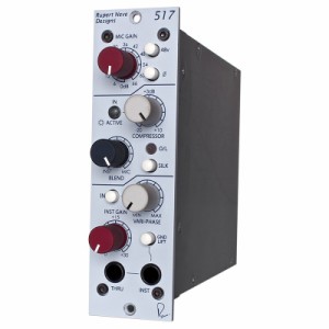 RUPERT NEVE DESIGNS 517 マイクプリ/DI (VPR Alliance) 【国内正規品】