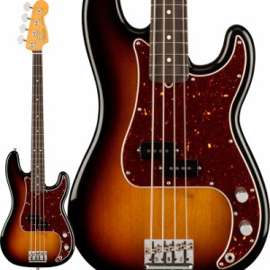 Fender USA American Professional II Precision Bass (3-Color Sunburst/Rosewood)