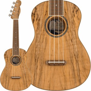 Fender Acoustics ZUMA EXOTIC CONCERT UKULELE (Spalted Maple) 【お取り寄せ】