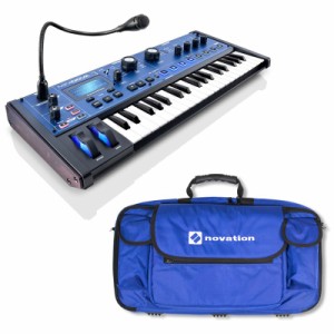 NOVATION 【夏のボーナスセール】MININOVA+専用ギグバッグセット【箱ボロアウトレット超特価】  (ボコーダー機能搭載・アナログモデリン