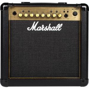 Marshall 【入門者応援！練習用ギターアンプセレクト】MG15FX