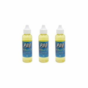 Warburton PDQ Valve Oil 3本セット【セットがお買い得!!】