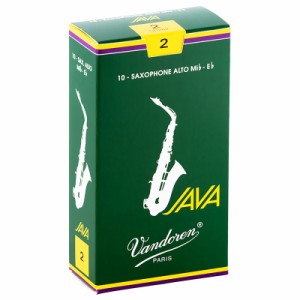 VANDOREN 「2」アルトサックス用リード バンドレン JAVA (ジャバ)