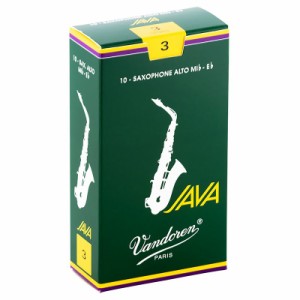 VANDOREN 「3」アルトサックス用リード バンドレン JAVA (ジャバ)