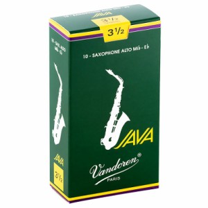 VANDOREN 「3-1/2」アルトサックス用リード バンドレン JAVA (ジャバ)