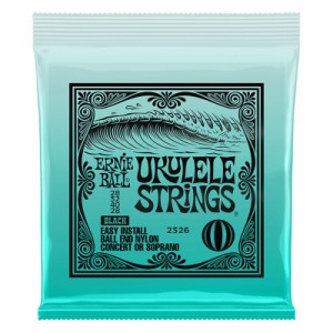 ERNIE BALL 2326 NYLONB-END/UKULELE/BK