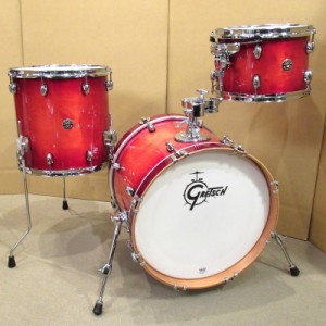 GRETSCH CT1-J483-GCB [Catalina Club 3pc Drum Kit - Gloss Crimson Burst]【店頭展示特価品】