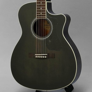 GUILD 【特価】  OM-260CE Deluxe Flamed Mahogany (Trans Black Burst) ギルド 【夏のボーナスセール】