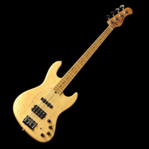 Sadowsky Guitars MasterBuilt 21-Fret Modern J/MM Bass 4-Strings (Natural Transparent Satin)