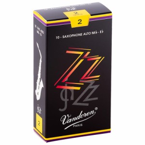 VANDOREN 「2」アルトサックス用リード バンドレン ZZ (ジージー)