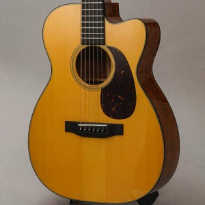 MARTIN CTM 00C Adirondack Spruce / Figured Hawaiian Koa ’16 【USED】