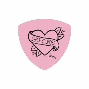 Solid Bond HEART SUCKS Medium 0.8mm [PICK-HEART-SKS-M] ×10枚セット