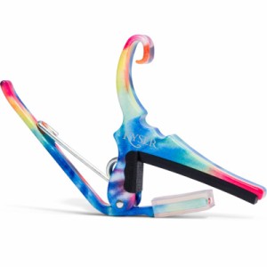 Kyser KG6TDA [QUICK-CHANGE CAPO] (TIE-DYE)