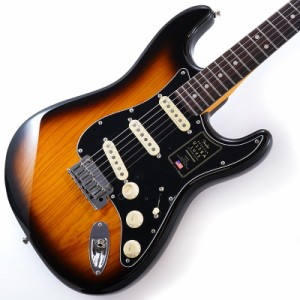 Fender USA American Ultra Luxe Stratocaster (2-Color Sunburst/Rosewood)