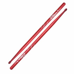 Zildjian LAZLZ5AR [Hickory Series 5A / Wood Tip / Red Finish]