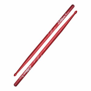 Zildjian LAZLZ5BNR [Hickory Series 5B / Nylon Tip / Red Finish]