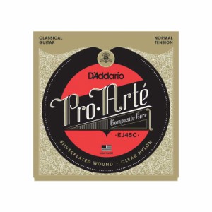 D’Addario Pro-Arte Composite Classical Guitar Nylon Strings [EJ45C Normal Tension]