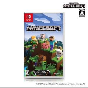 Minecraft Nintendo Switch版　マインクラフト　スイッチ