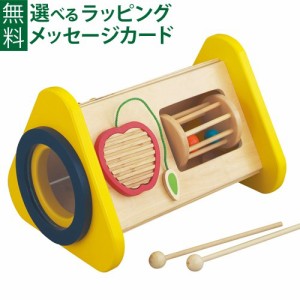 【商品レビューで+2%】木のおもちゃ 楽器玩具 エドインター 森の音楽会 指先の知育 おうち時間 子供