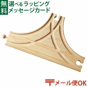 【商品レビューで+2%】メール便OK 木製レール ポポンデッタ mokuTRAIN モクトレイン Ｔ字ポイント線路 3歳以上 おうち時間 子供