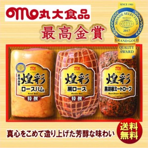 ハム詰め合わせ ギフト 丸大食品 煌彩 こうさい 丸大ハムギフト GT-50B 送料無料