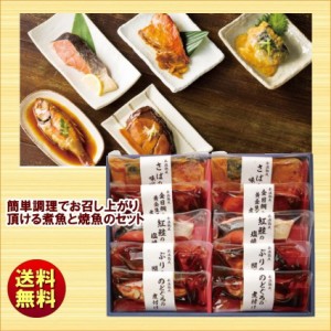 氷温熟成 煮魚 焼魚ギフトセット 10切 NYG-100 送料無料