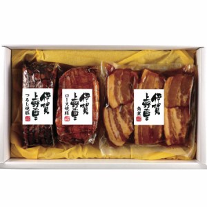 伊賀上野の里 豚角煮＆焼豚セット SAG-40 N 送料無料