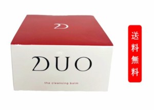 【定形外郵便発送】DUO　デュオ ザ　クレンジングバーム　ブラックリペア　90g  W洗顔不要 メイク落とし