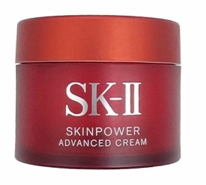 エスケーツー（SK-II／SK2） スキンパワー アドバンスト クリーム 15g | 激安 SKII ナイトクリーム